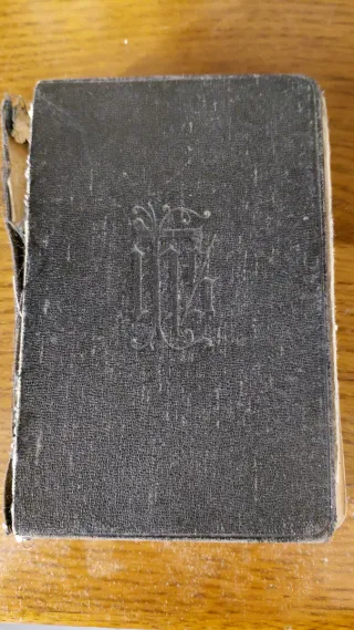 Antico pezzo rarro Manuale di Preghiere 1935