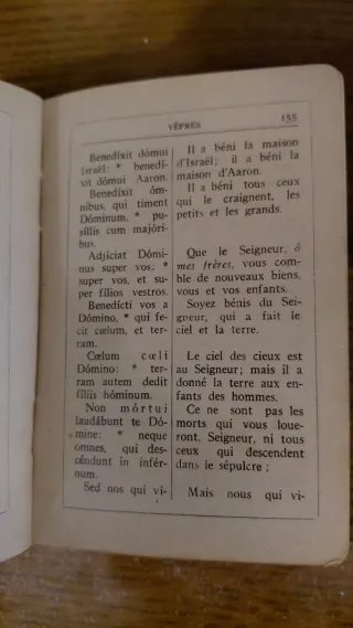 Antico pezzo rarro Manuale di Preghiere 1935