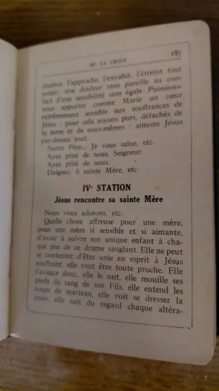 Antico pezzo rarro Manuale di Preghiere 1935