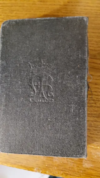 Antico pezzo rarro Manuale di Preghiere 1935