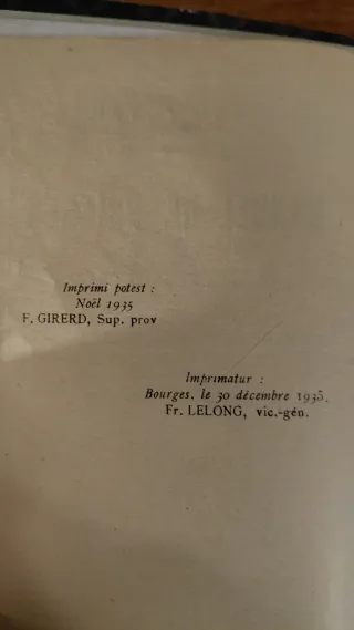 Antico pezzo rarro Manuale di Preghiere 1935
