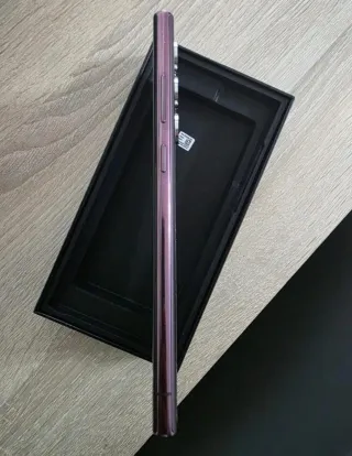 Samsung s22 ultra Móvil Morado/Marrón