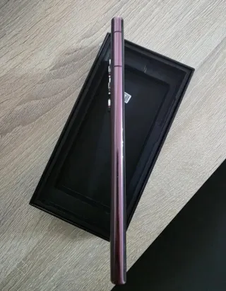 Samsung s22 ultra Móvil Morado/Marrón