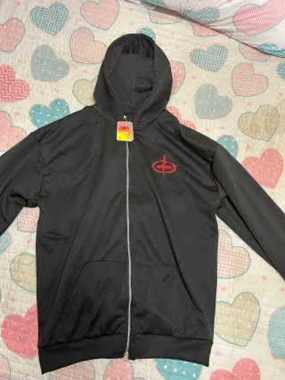 Chándal Corteiz Negro y Rojo