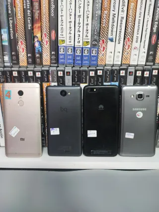 Xiaomi, bq, Huawei y Samsung