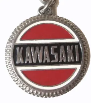 Llavero Moto Kawasaki Llanta Rueda Vintage