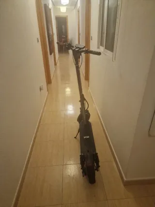 Patinete SmartGyro K2 como nuevo