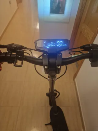 Patinete SmartGyro K2 como nuevo