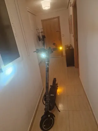 Patinete SmartGyro K2 como nuevo