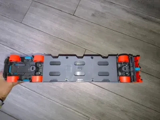 Camión de transporte Hot Wheels