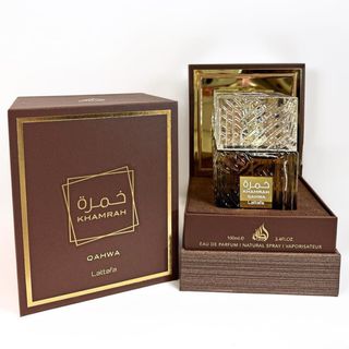 Lattafa Khamrah Qahwa Eau de Parfum 100ml