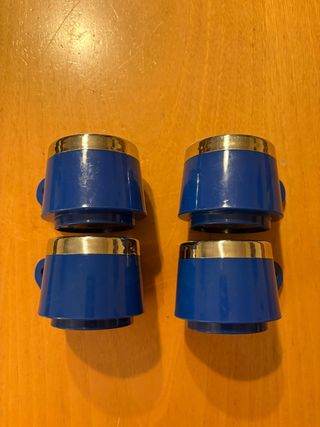 Set 4 Tazzine Miasino Design Anni 80