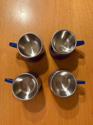 Set 4 Tazzine Miasino Design Anni 80