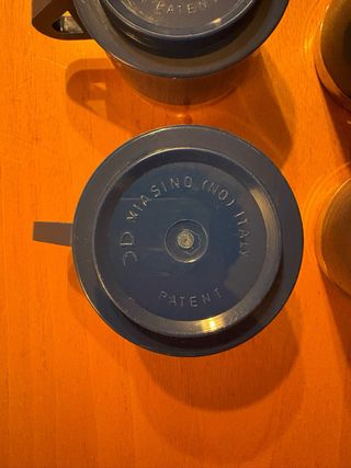 Set 4 Tazzine Miasino Design Anni 80