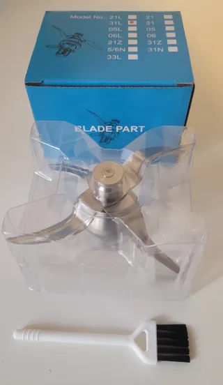 Cuchillas Thermomix TM31. / Unidad