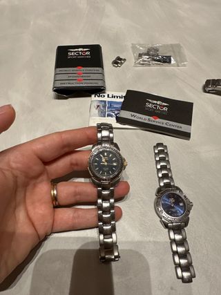 Orologio Sector ADV 4500 Vintage Movimento ronda