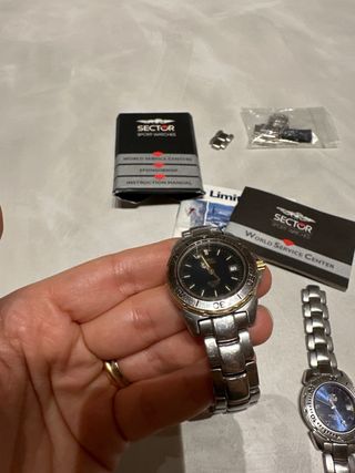 Orologio Sector ADV 4500 Vintage Movimento ronda