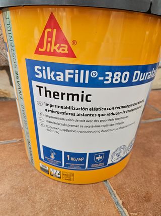 Nuevo:SikaFill -380 Thermic Duralastic 12KG