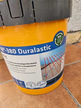 Nuevo:SikaFill -380 Thermic Duralastic 12KG