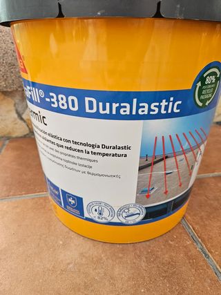 Nuevo:SikaFill -380 Thermic Duralastic 12KG