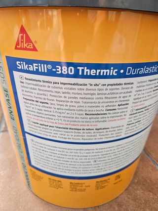 Nuevo:SikaFill -380 Thermic Duralastic 12KG