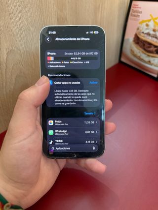 iPhone 13 Pro 512GB Bianco