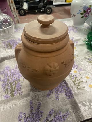 Vaso Terracotta Olio del Chianti