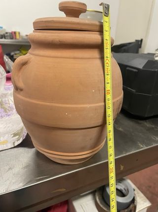 Vaso Terracotta Olio del Chianti
