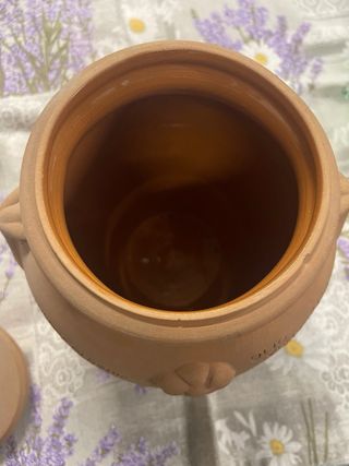 Vaso Terracotta Olio del Chianti