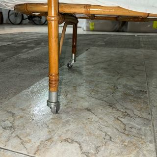 Cuna moisés de mimbre