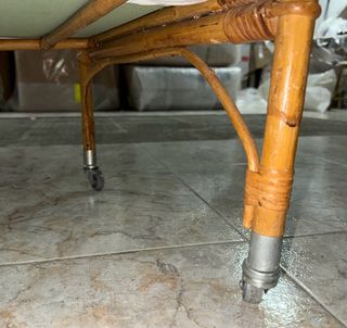 Cuna moisés de mimbre