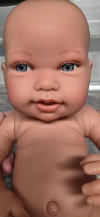 Muñeca Reborn Antonio Juan