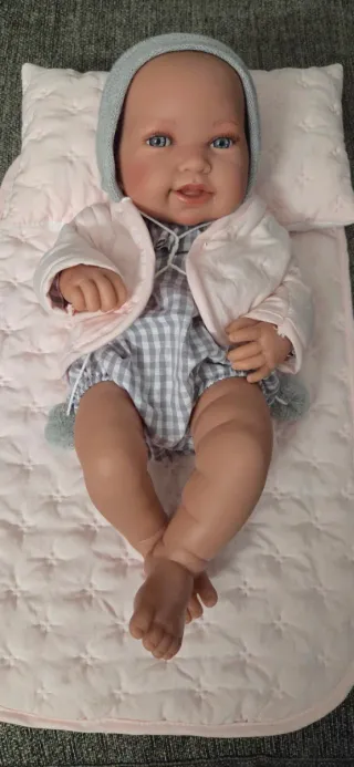 Muñeca Reborn Antonio Juan