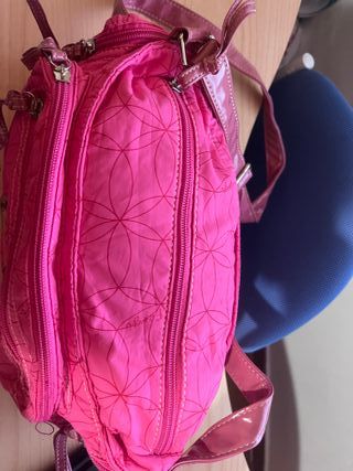 Borsa Fergi rosa