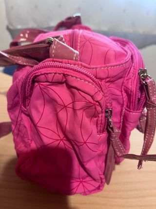 Borsa Fergi rosa