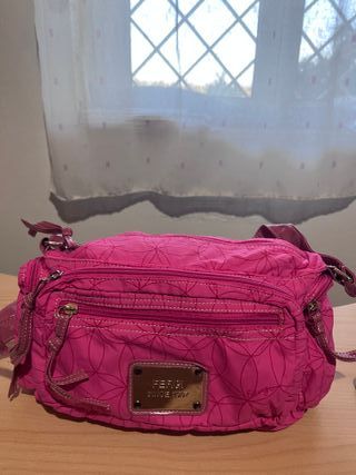 Borsa Fergi rosa