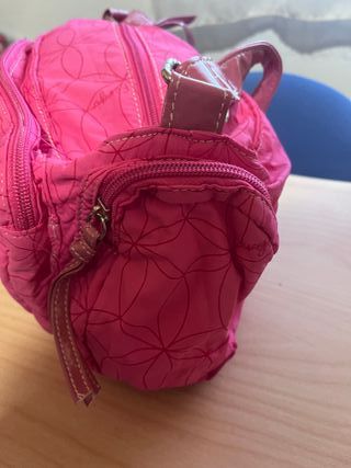 Borsa Fergi rosa