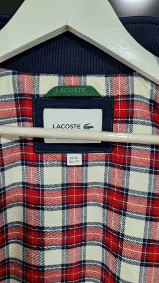 Chaqueta Lacoste Azul Marino