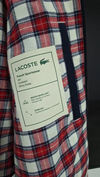 Chaqueta Lacoste Azul Marino