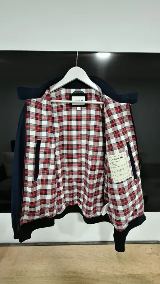 Chaqueta Lacoste Azul Marino