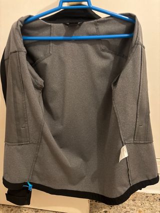 Chaqueta cortavientos Millet Negra