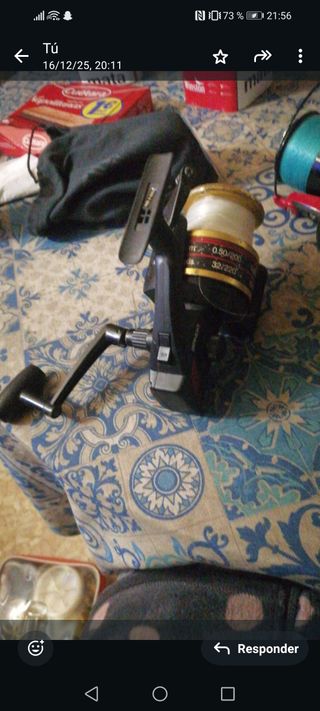 Carretes de pesca y bobinas adicionales