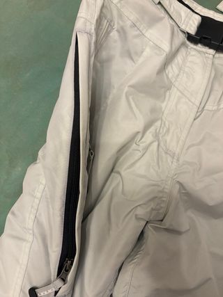 Salopette da neve bianche