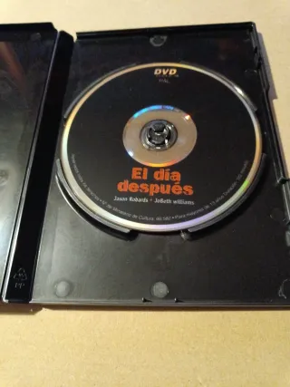 DVD El día después (The day after)