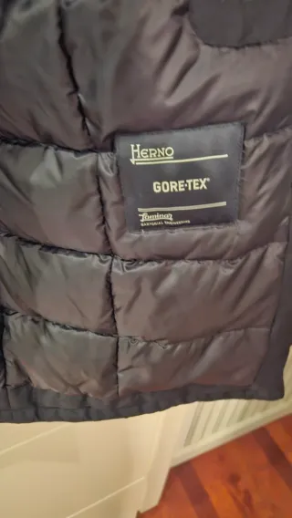 Parka Herno Laminar Negra