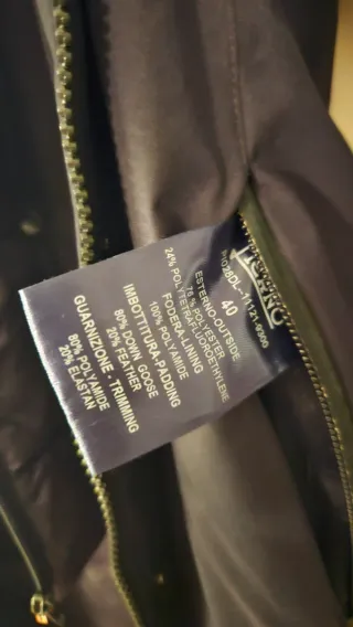 Parka Herno Laminar Negra