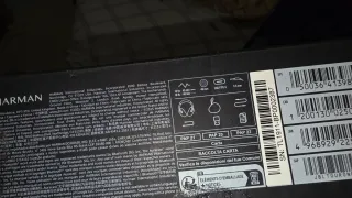 Auriculares JBL Tour One M3 Negros y Dorados