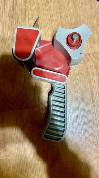 Dispensador de cinta adhesiva - Precintadora