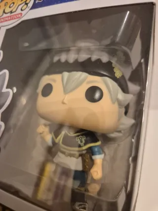 Funko Pop! Black Clover Asta con Nero 1550