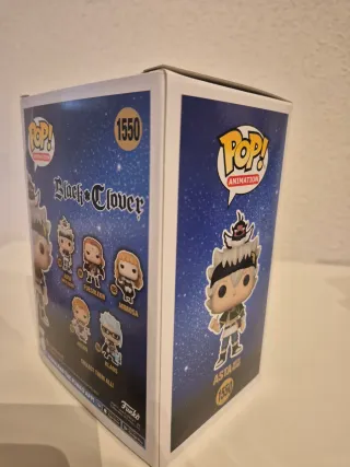 Funko Pop! Black Clover Asta con Nero 1550